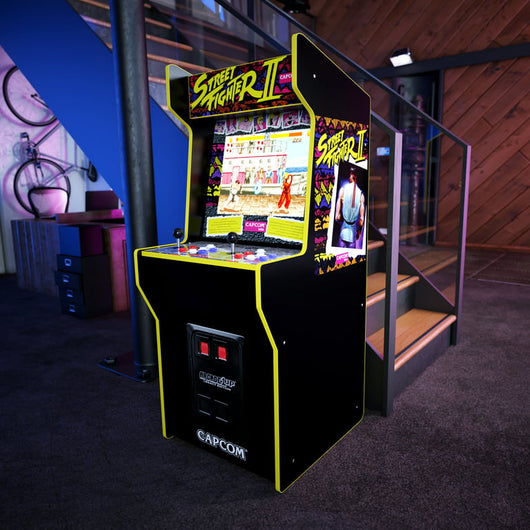 Arcade1Up, Street Fighter, 12-in-1 Capcom Legacy Arcade!

-Brand new and Assembled! (FINAL SALE, NO RETURNS)