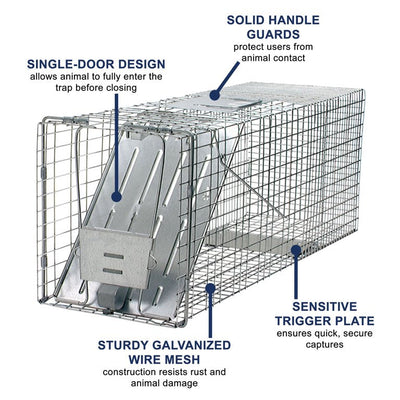 Havahart Large 1-Door Animal Trap!

-Brand new out of the box 