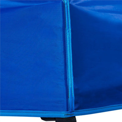 Yaheetech 10''x 10'' Outdoor Pop Up Canopy Instant Tent Adjustable Height Shade Portable Tent with Wheeled Carry Bag Ropes and Stakes,Navy Blue!

-Brand new in the carry Case