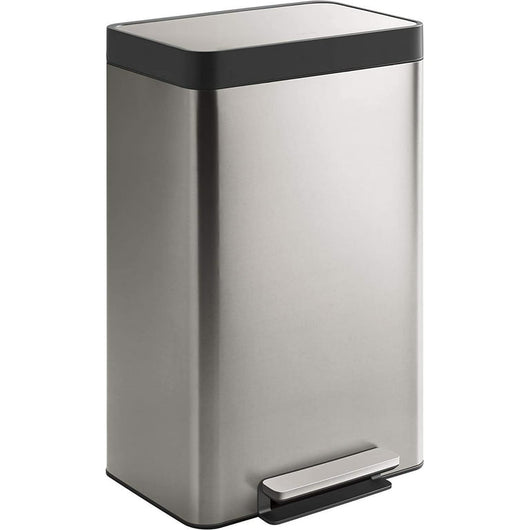 Kohler 47L Step Trash Bin- NEW IN THE BOX!

-Fingerprint Resistant Finish