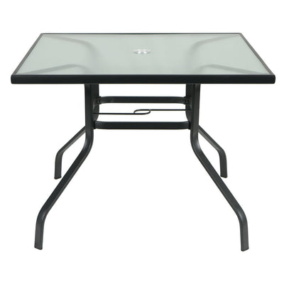 Mainstays Alexandra Square Dining Table! (TABLE ONLY)

-Brand new in the box (make a great replacement table)