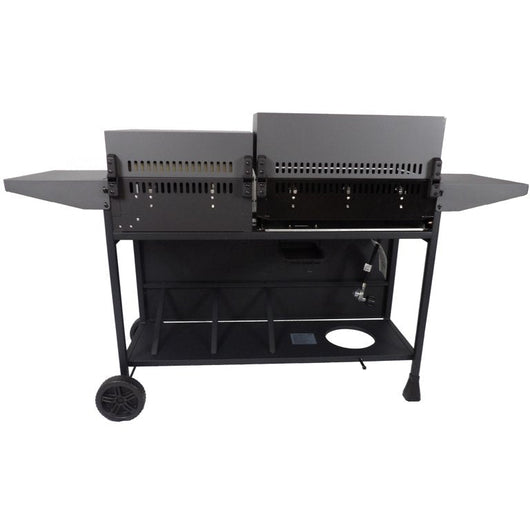 Expert Grill Combo 5-Burner Propane Gas Grill & Independent Griddle!

-Brand new in the box 
