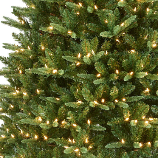 Holiday Time 12ft Pre-Lit Rockford Sure-Lit Pole Slim Pine Artificial Christmas Tree, LED, 12'!

-Brand new in the box 