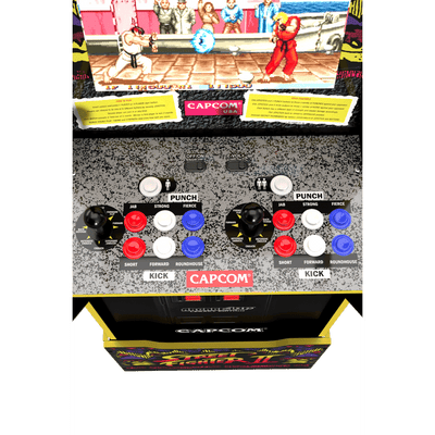 Arcade1Up, Street Fighter, 12-in-1 Capcom Legacy Arcade!

-Brand new and Assembled! (FINAL SALE, NO RETURNS)