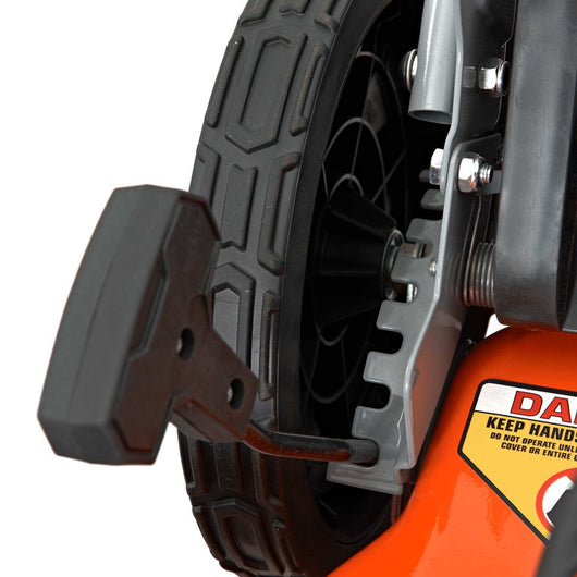 YARDMAX 21 in. 170cc Gas Walk Behind Push Lawn Mower with High Rear Wheels! (USED)

-Used but was tested and works great (Is Missing Bagger & Side Discharge)