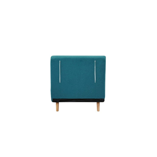 A&D Home Tustin Convertible Chair, Peacock Blue!

-Brand new and assembled