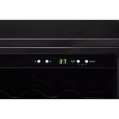 Frigidaire FFBC4622QS 22 Freestanding Beverage Center with 138 Can Capacity 4.6 cu. ft. Capacity 3 Adjustable Glass Shelves and Lock in Stainless Steel!

-Brand new out of the box, but does have two minor indents from shipping on two corners, photos shown