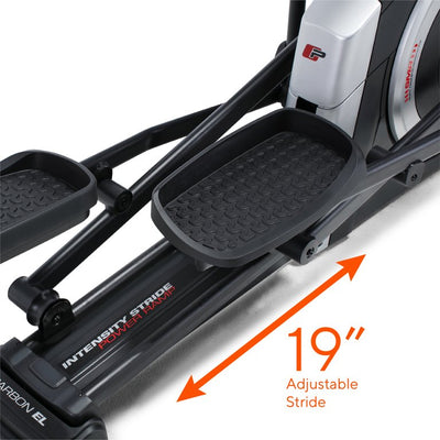 ProForm Carbon EL Front Drive Elliptical with 19” Adjustable Stride, iFit Bluetooth Enabled!

-Brand new and assembled
