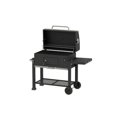 Expert Grill Heavy Duty 32 inch Charcoal Grill , Black!

-Brand new and assembled (Does have some light/small scratchs from shipping, photos shown)