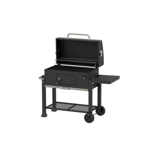 Expert Grill Heavy Duty 32 inch Charcoal Grill , Black!

-Brand new and assembled (Does have some light/small scratchs from shipping, photos shown)