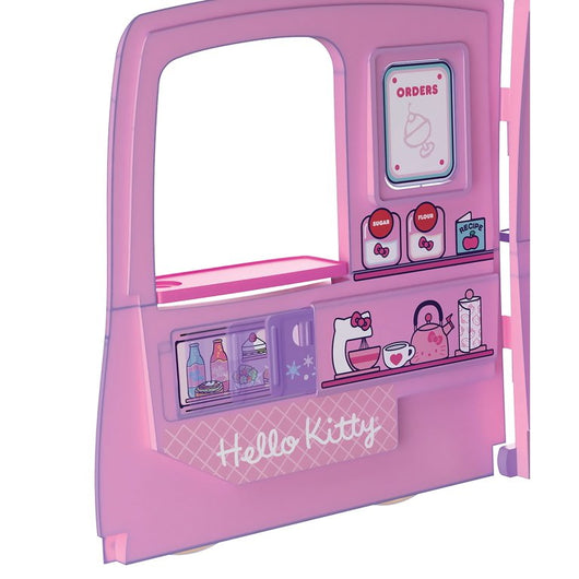 Hello Kitty 12 Volt “Eats and Treats” Sweet Food Truck Play-Center Ride-On!

-Brand new in the box