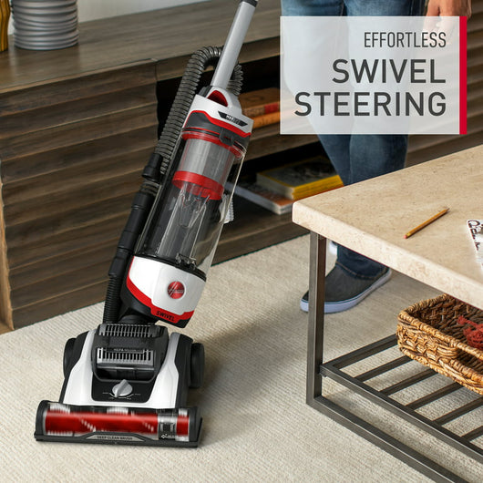 Hoover MAXLife PowerDrive Elite High Performance Swivel XL Bagless Upright Vacuum Cleaner!

-Brand new in the box 