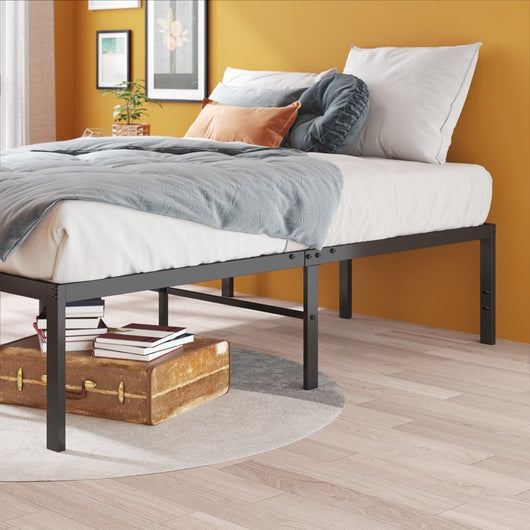 Zinus Yelena 18" Metal Platform Bed Frame, Queen!

-Brand new in the box 