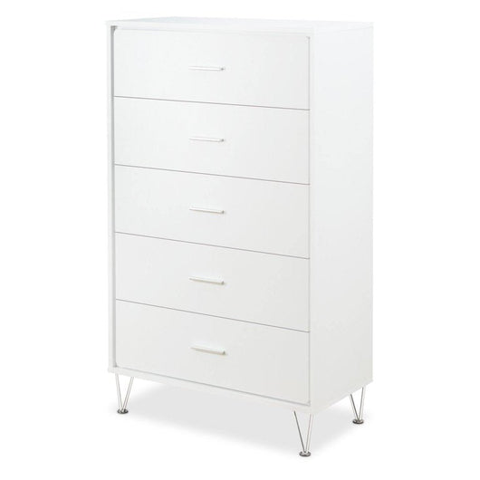 Acme Furniture Deoss White Chest with Five Drawers, White!

-Brand new in the box 