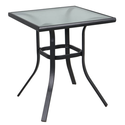Mainstays Alexandra Square 3-Piece Outdoor Furniture Patio Bistro Set, Gray!

-Brand new in the box

-GREAT BISTRO FOR ANY SMALLER SIZED PORCH SPACE!!