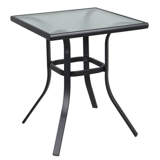 Mainstays Alexandra Square 3-Piece Outdoor Furniture Patio Bistro Set, Gray!

-Brand new in the box

-GREAT BISTRO FOR ANY SMALLER SIZED PORCH SPACE!!