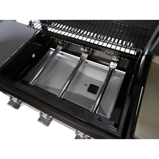 Expert Grill Combo 5-Burner Propane Gas Grill & Independent Griddle!

-Brand new in the box 