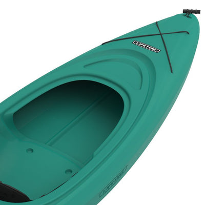 Lifetime Pacer 8 ft Kayak (Paddle Included)! (USED - VERY CLEAN)  -Kayak looks new but is lightly used. (Had small amount of sand inside)