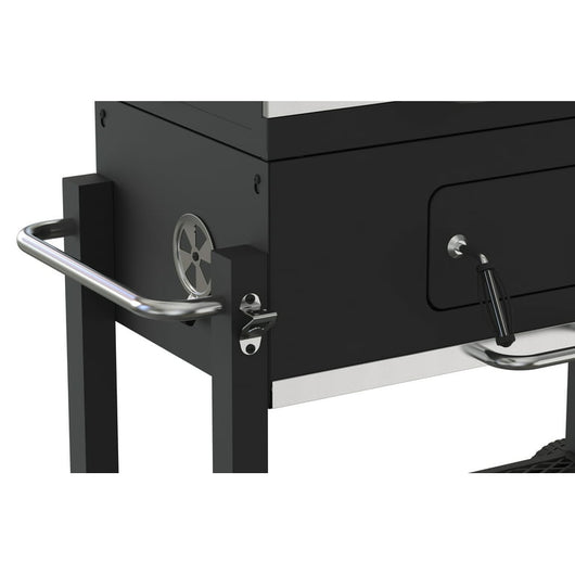 Expert Grill Heavy Duty 32 inch Charcoal Grill , Black!

-Brand new and assembled (Does have some light/small scratchs from shipping, photos shown)