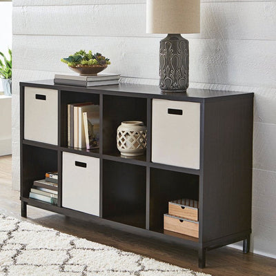 Better Homes & Gardens 8-Cube Organizer with Metal Base, Espresso!

-Brand new in the box 
