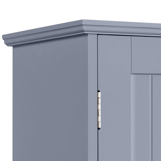 Yaheetech Over The Toilet Cabinet MDF Bathroom Storage Organizer with Adjustable Shelf, Gray!

-Brand new in the box 