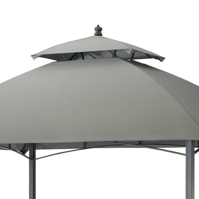 Mainstays Ledger 5' x 8' Outdoor Grill Gazebo with Canopy Top!

-Brand new in the box 
