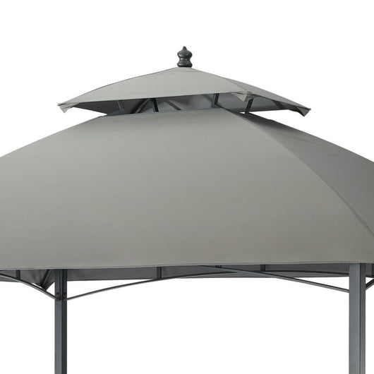 Mainstays Ledger 5' x 8' Outdoor Grill Gazebo with Canopy Top!

-Brand new in the box 
