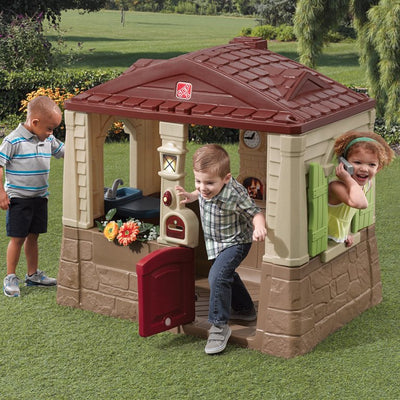 Step2 Neat and Tidy Cottage Playhouse, for Toddlers! NEW IN BOX