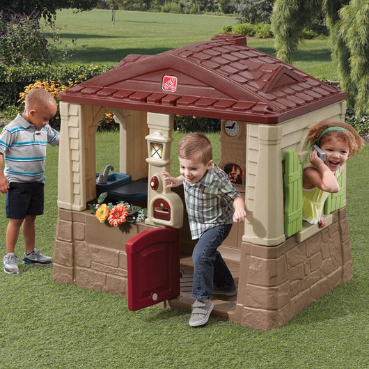 Step2 Neat and Tidy Cottage Playhouse, for Toddlers! NEW IN BOX