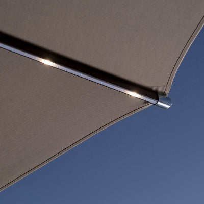 Proshade 11ft solar LED Umbrella**New in Box**