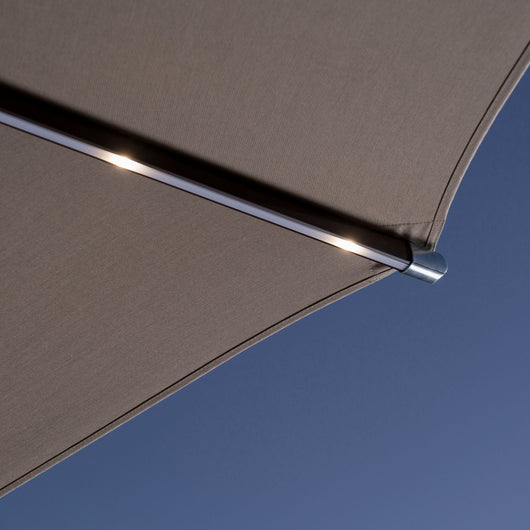 Proshade 11ft solar LED Umbrella**New in Box**
