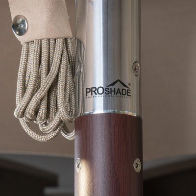 Proshade 11ft solar LED Umbrella**New in Box**