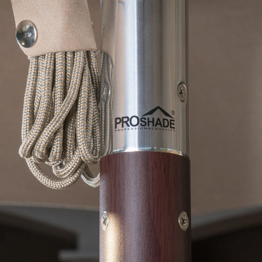Proshade 11ft solar LED Umbrella**New in Box**