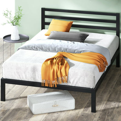 Zinus Mia 38” Metal Platform Bed Frame with Headboard, Queen!

-Brand new in the box