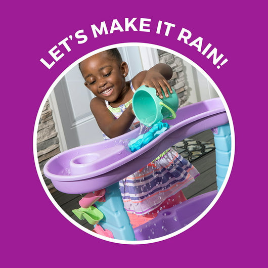 REDUCED!!! Step2 Rain Showers & Unicorns Water Table for Kids!
