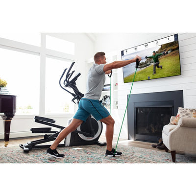 ProForm Carbon EL Front Drive Elliptical with 19” Adjustable Stride, iFit Bluetooth Enabled!

-Brand new and assembled