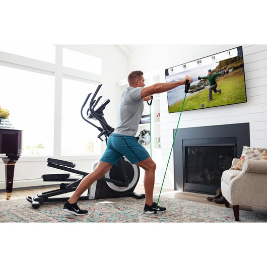 ProForm Carbon EL Front Drive Elliptical with 19” Adjustable Stride, iFit Bluetooth Enabled!

-Brand new and assembled