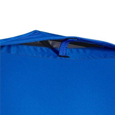 Yaheetech 10''x 10'' Outdoor Pop Up Canopy Instant Tent Adjustable Height Shade Portable Tent with Wheeled Carry Bag Ropes and Stakes,Navy Blue!

-Brand new in the carry Case