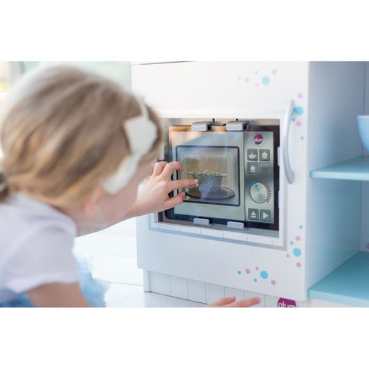 Plum Play Snowdrop Interactive Wooden Play Kitchen!

-Brand new in the box 