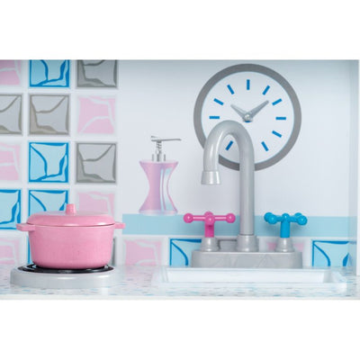 Plum Play Snowdrop Interactive Wooden Play Kitchen!

-Brand new in the box 