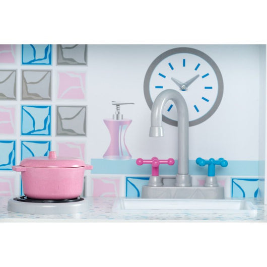 Plum Play Snowdrop Interactive Wooden Play Kitchen!

-Brand new in the box 