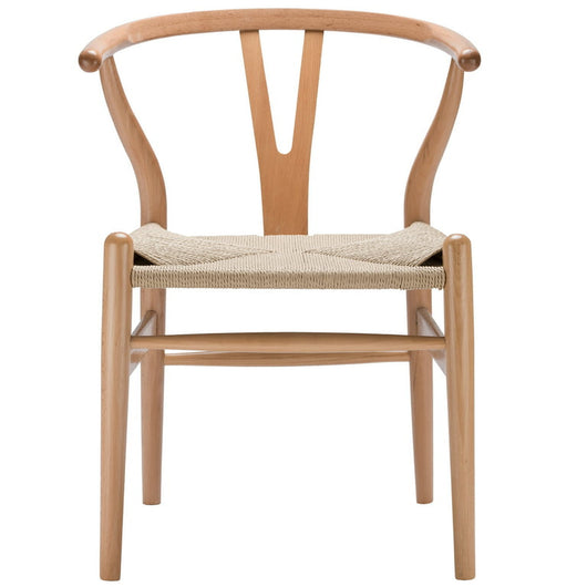 Poly & Bark Weave Chair in Natural (Set of 2)!

-Brand new out of the box 