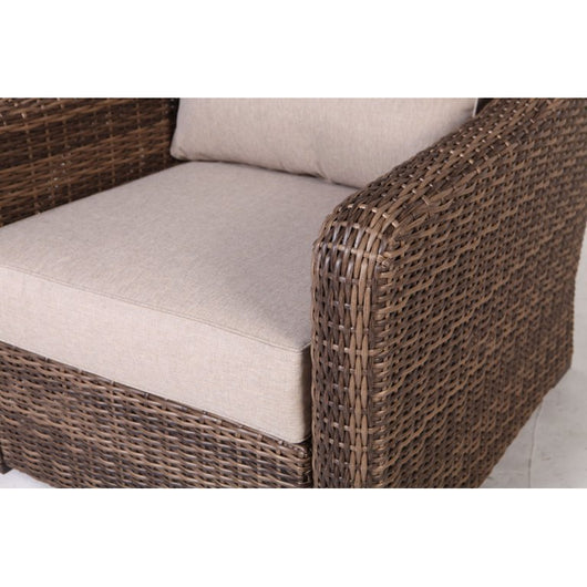 Better Homes and Gardens Hawthorne Park 4-Piece Sofa Conversation Set!

-Brand new, assembled out of the box (SOFA IS MISSING CUSHIONS)

-CLEARANCE ITEM!!! (AUTOMATICALLY 20% OFF AT CHECKOUT!!! - PRICE AFTER 20% = $399)