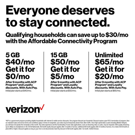 Verizon Airspeed Mobile Hotspot Prepaid!

-Brand new in the box