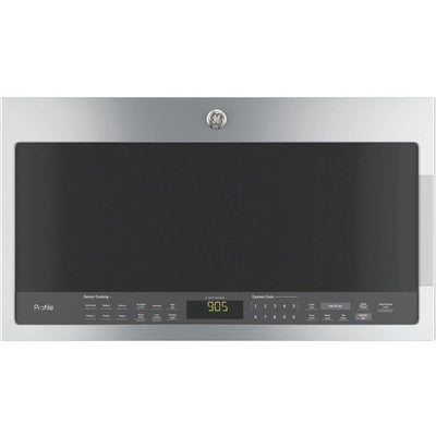 GE Profile PVM9005SJSS 30 Over-the-Range Microwave!

-Brand new in the box