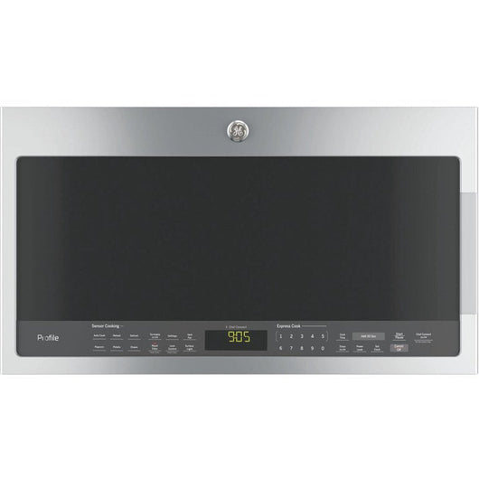 GE Profile PVM9005SJSS 30 Over-the-Range Microwave!

-Brand new in the box