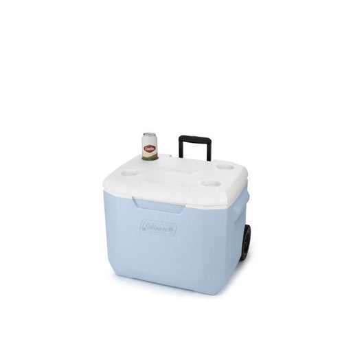 Coleman Chiller 60-Quart Hard Cooler With Wheels, Fog!

-Brand new out of the box 