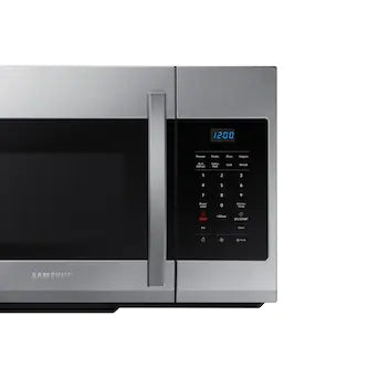 Samsung  1.7-cu ft 1000-Watt Over-the-Range Microwave (Stainless Steel)!

-Brand new in the box