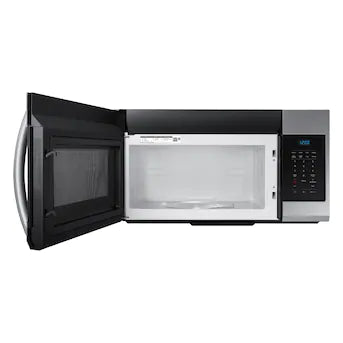 Samsung  1.7-cu ft 1000-Watt Over-the-Range Microwave (Stainless Steel)!

-Brand new in the box