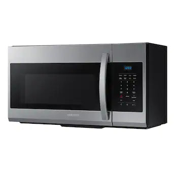 Samsung  1.7-cu ft 1000-Watt Over-the-Range Microwave (Stainless Steel)!

-Brand new in the box
